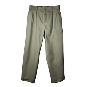 Alexandria Julian Colours Men’s Vintage 90’s Pleated Front Khaki Pants 31x30